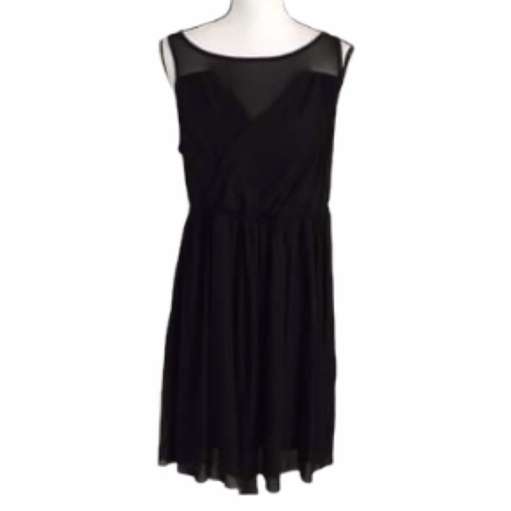 Torrid dress black size 0 plus